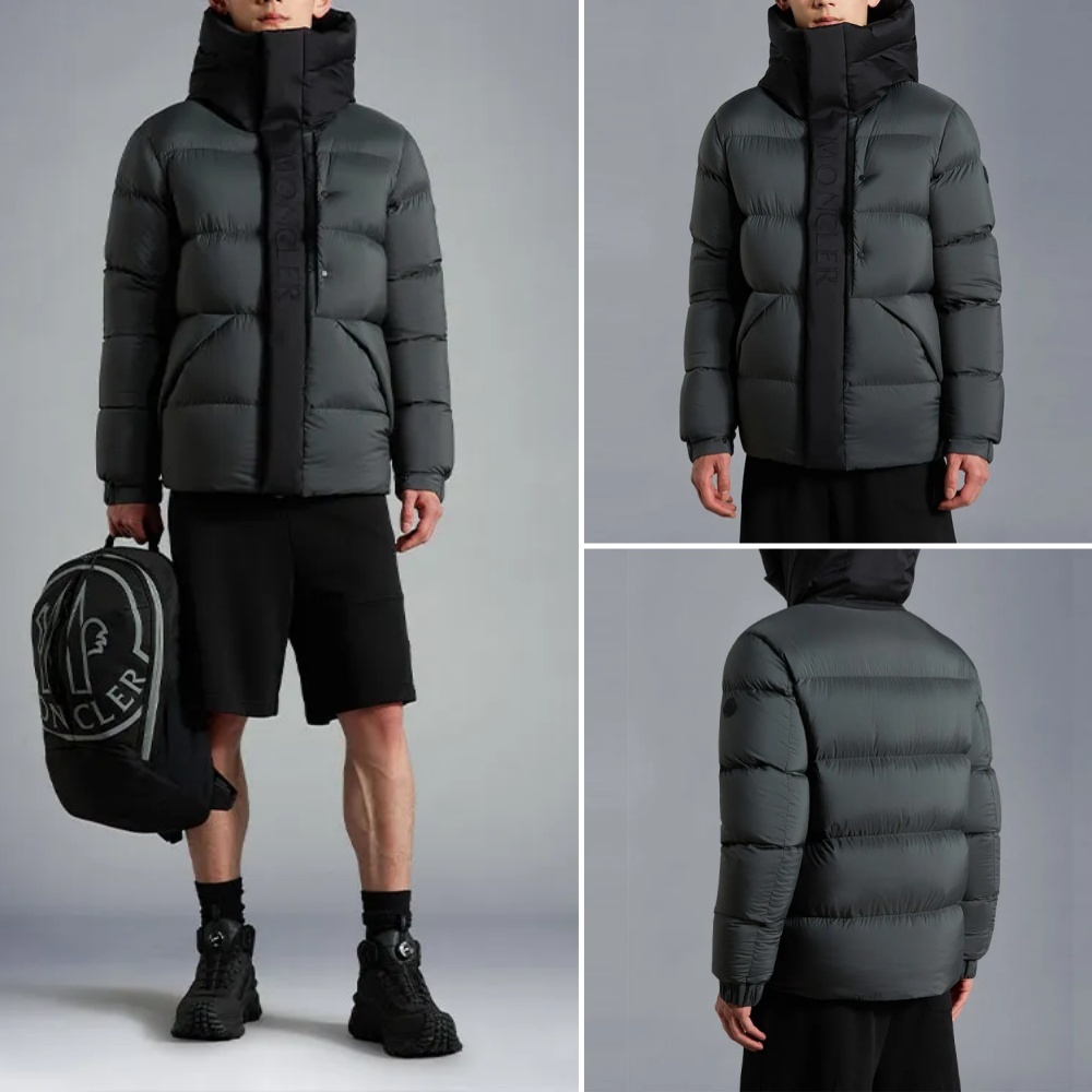 몽클레어 마데이라 시리즈 다운 재킷 겨울 남성 차콜 그레이 H20911A0010953333934