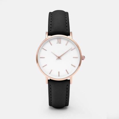 Roman scale simple women's watch