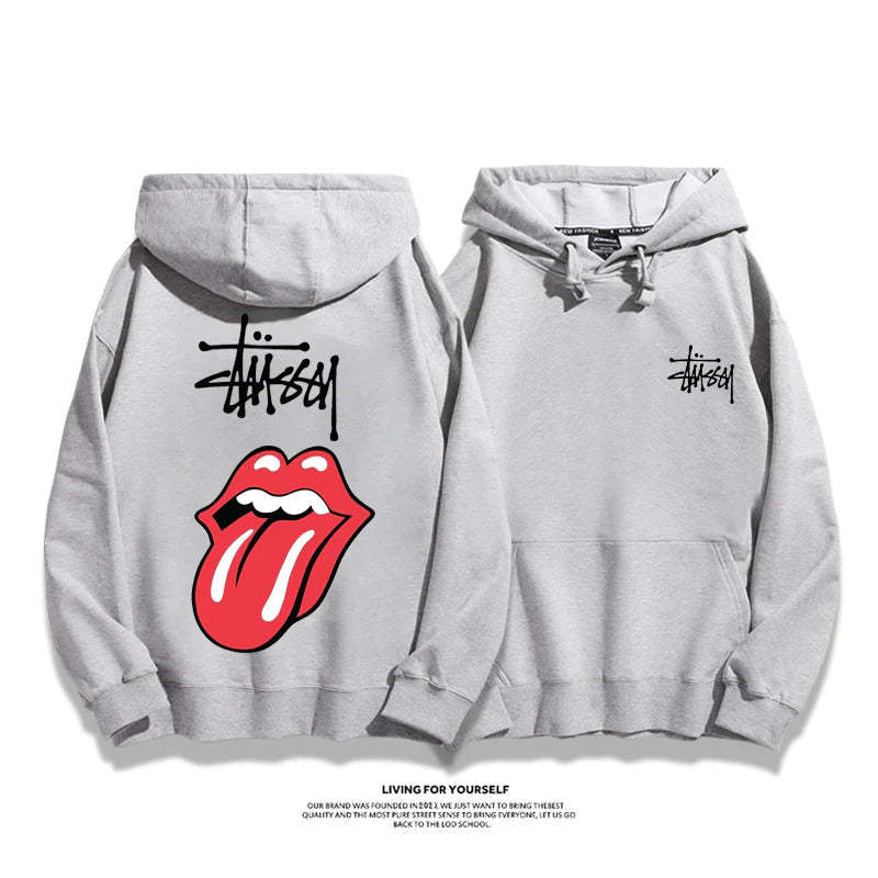 STUthtSSY fashionable women's hoodie