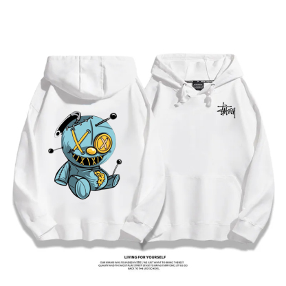 STUthtSSY Voodoo Doll Hoodie