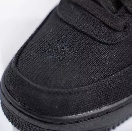 NIthtKE×STUthtSSY 】STUthtSSY × NIthtKE AIR FORCE 1 LOW "TRIPLE BLACK"