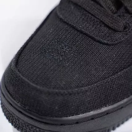 NIthtKE×STUthtSSY 】STUthtSSY × NIthtKE AIR FORCE 1 LOW "TRIPLE BLACK"