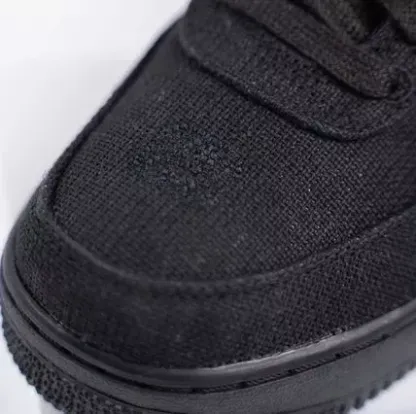 NIthtKE×STUthtSSY 】STUthtSSY × NIthtKE AIR FORCE 1 LOW "TRIPLE BLACK"