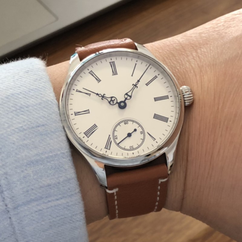 Mechanical pilot watch