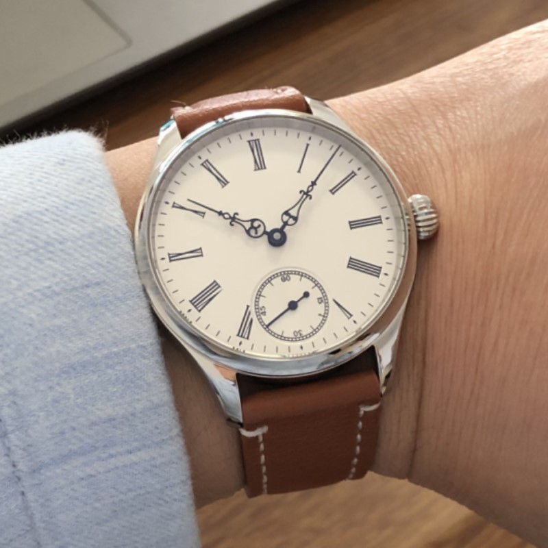 Mechanical pilot watch