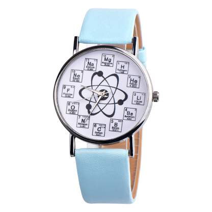 Chemical Element Marker Molecular Pattern Watch