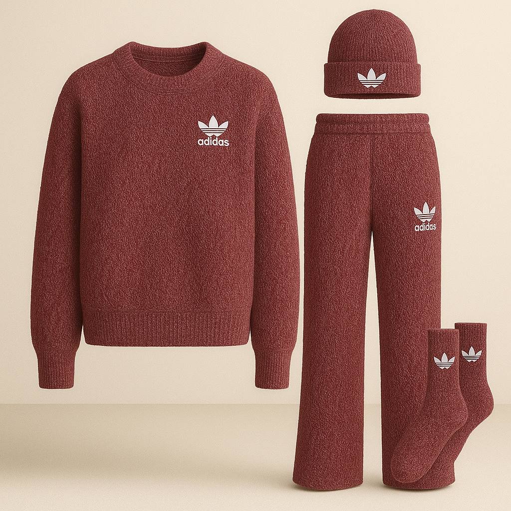 Premium Wool Set - Absolute Comfort &amp; Style