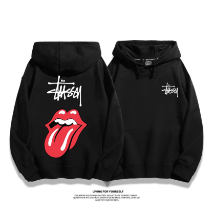 STUthtSSY fashionable women's hoodie