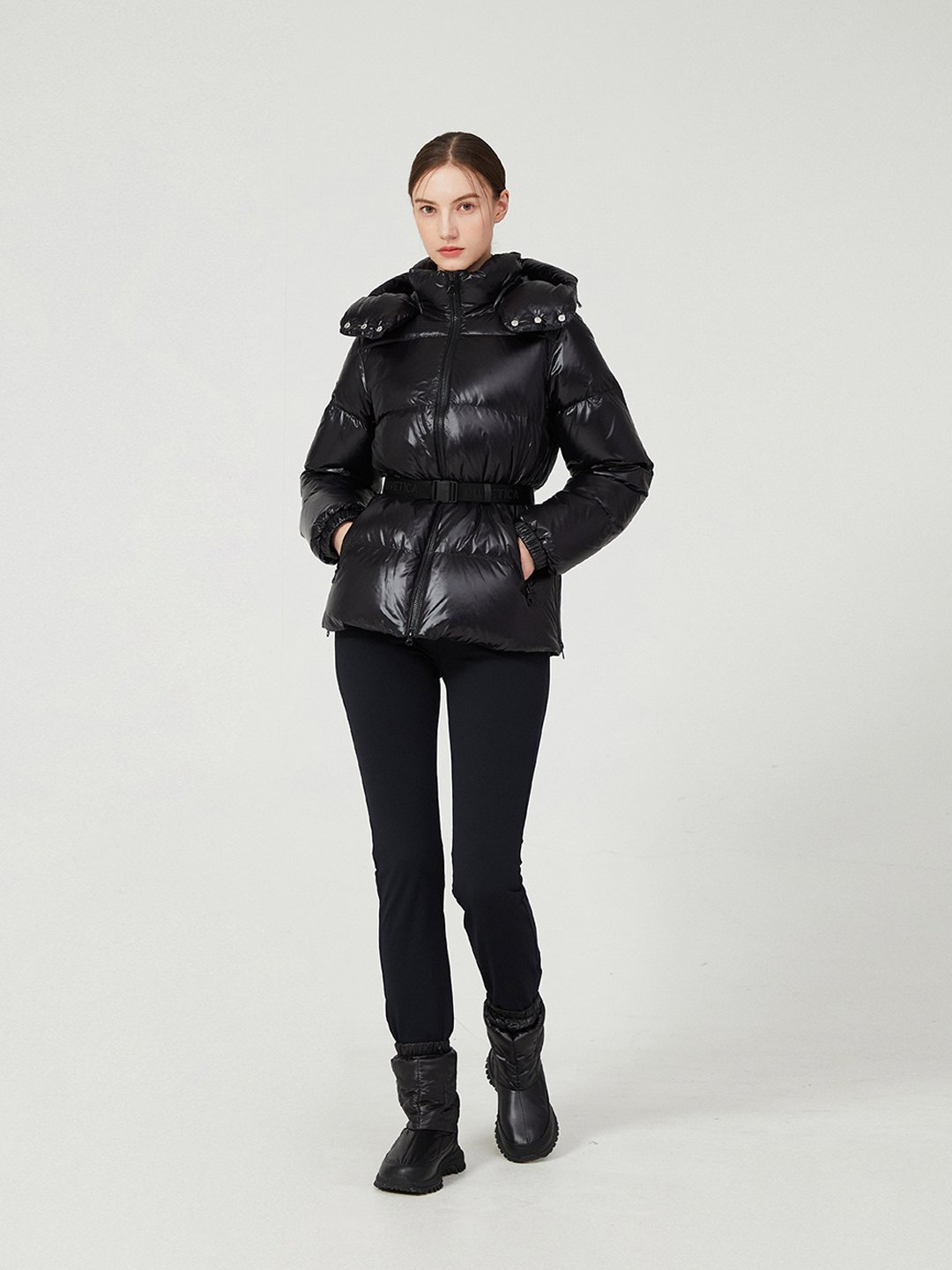 알로로 N(블랙)(여성 다운자켓)