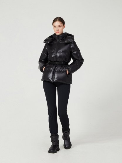 알로로 N(블랙)(여성 다운자켓)