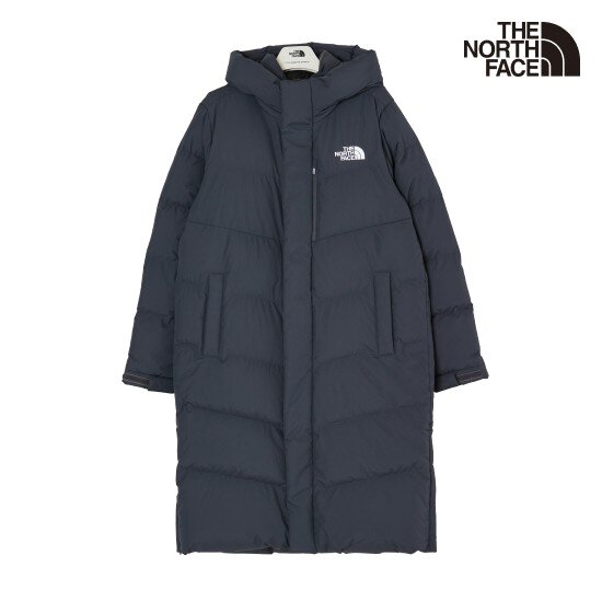 노스페이스 24FW 최신상 알칸 하이브리드 패딩코트 롱패딩(남녀공용)