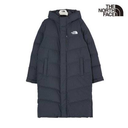 노스페이스 24FW 최신상 알칸 하이브리드 패딩코트 롱패딩(남녀공용)
