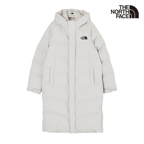 노스페이스 24FW 최신상 알칸 하이브리드 패딩코트 롱패딩(남녀공용)