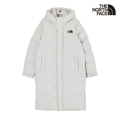 노스페이스 24FW 최신상 알칸 하이브리드 패딩코트 롱패딩(남녀공용)