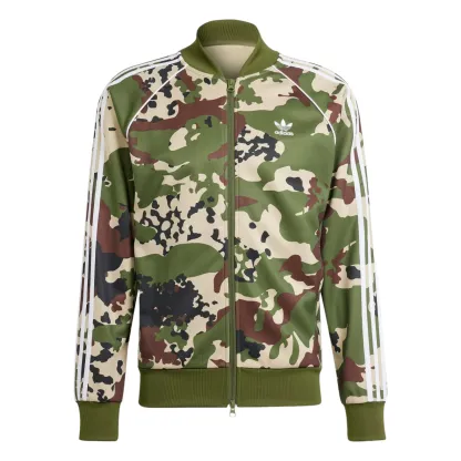 아디다스 오리지널스 카모플라주 SSTR 슈퍼스타 재킷 및 팬츠 트레이닝복