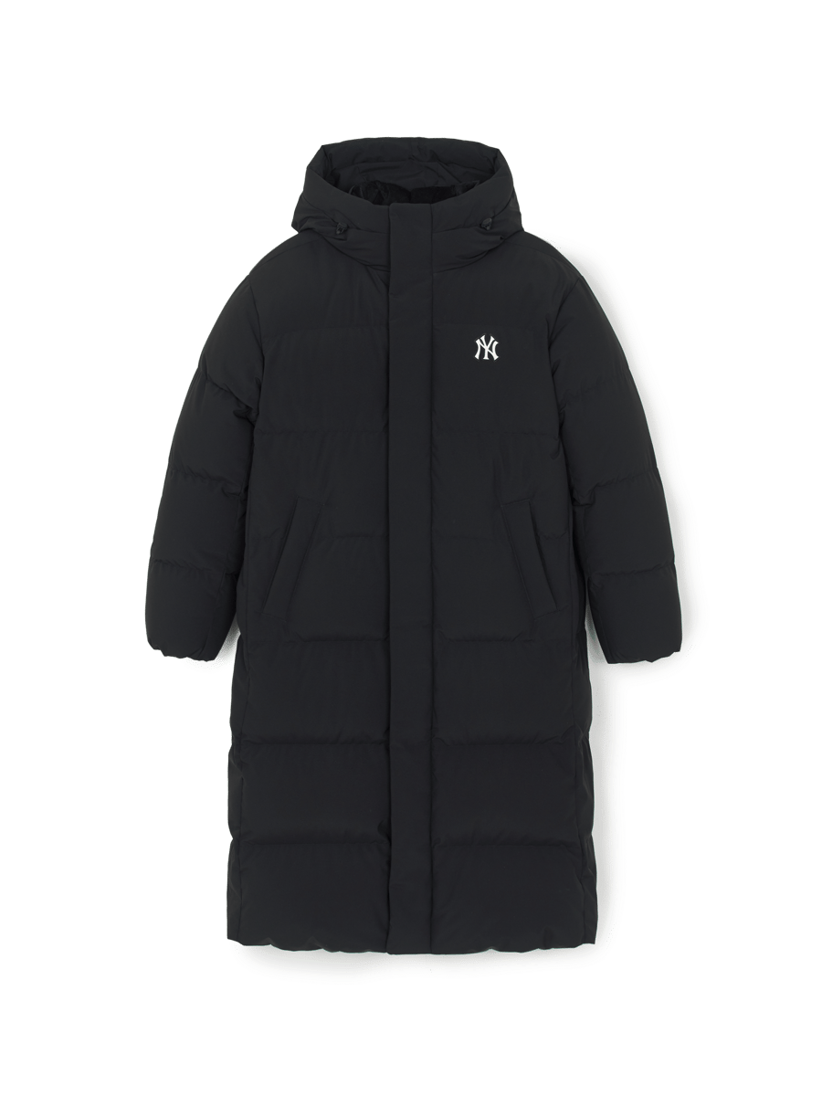 [카리나&TWS PICK]커브 롱패딩 뉴욕양키스