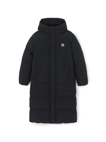 [카리나&TWS PICK]커브 롱패딩 뉴욕양키스