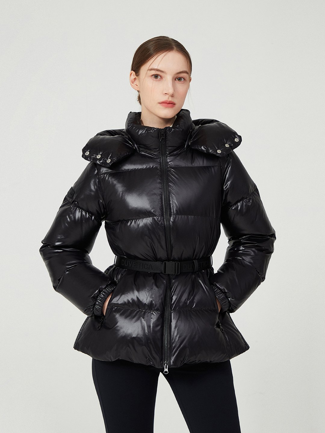 알로로 N(블랙)(여성 다운자켓)