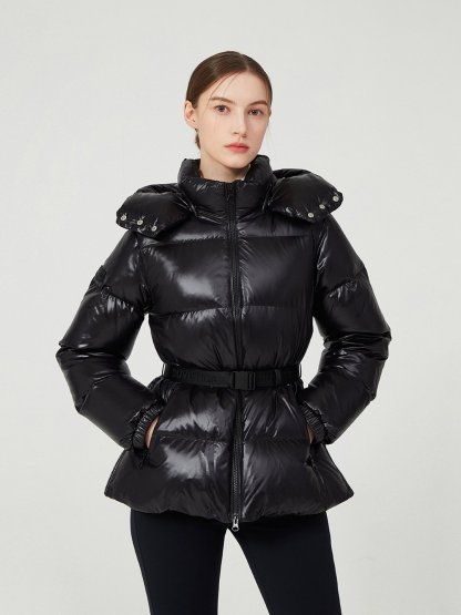 알로로 N(블랙)(여성 다운자켓)