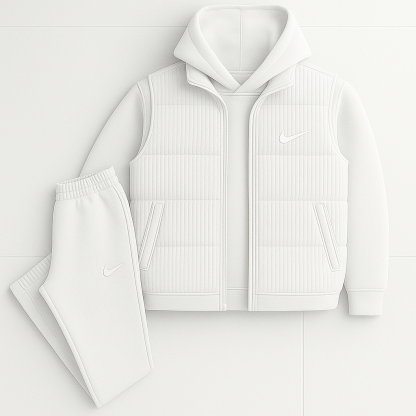 Nk Set - Sporty elegance and absolute comfort
