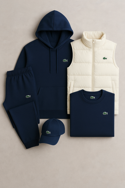 LC Premium Set - Hoodie, Pants, T-shirt, Vest &amp; Cap