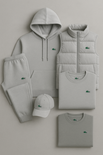 LC Premium Set - Hoodie, Pants, T-shirt, Vest &amp; Cap