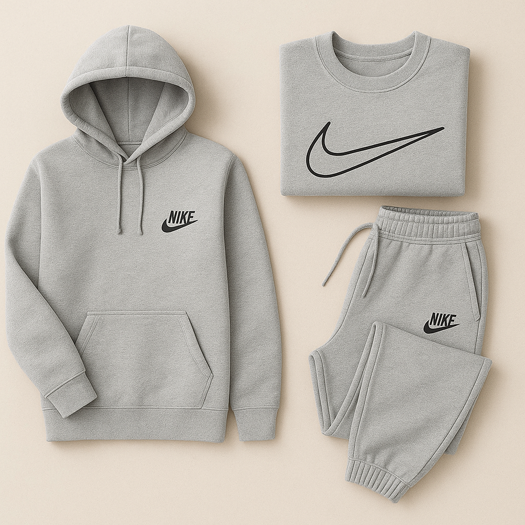 NK™ Essential Set - Hoodie, T-shirt and jogging pants