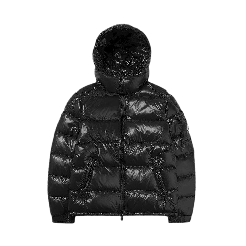 몽클레르 마야 후드 쇼트 다운 자켓 블랙 K2-091-1A53600-68950-999