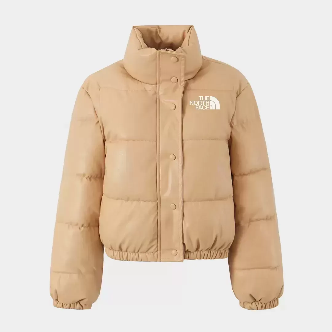 2025 Winter women coat Warm thick leather Parkas femme jacket