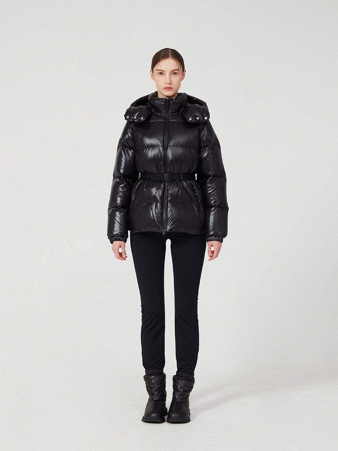 알로로 N(블랙)(여성 다운자켓)