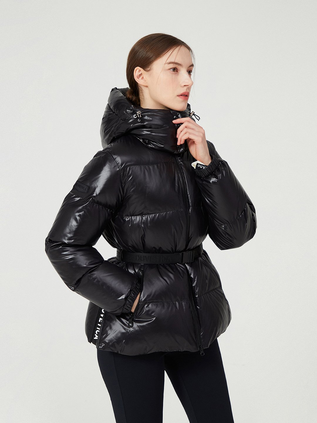 알로로 N(블랙)(여성 다운자켓)