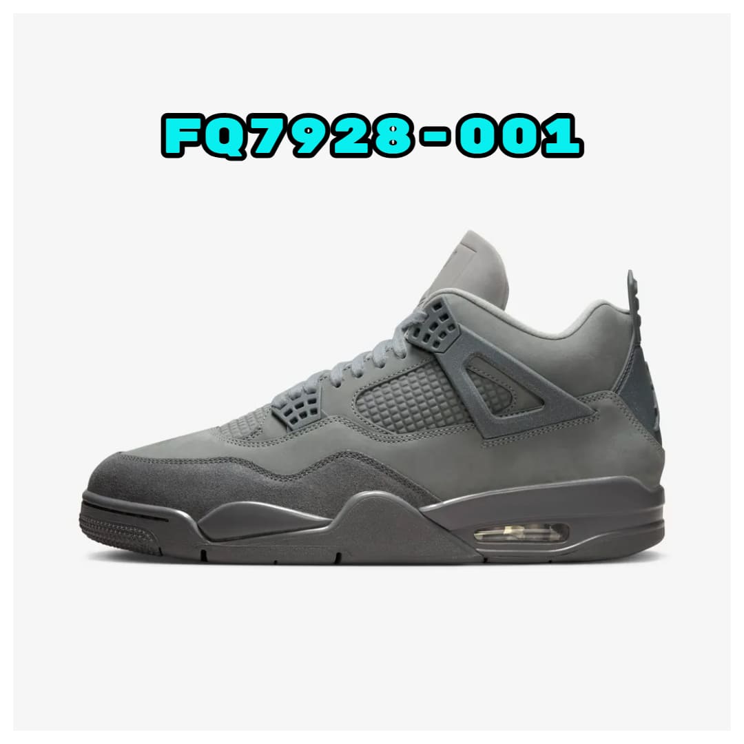 조던 4 패션 스니커즈