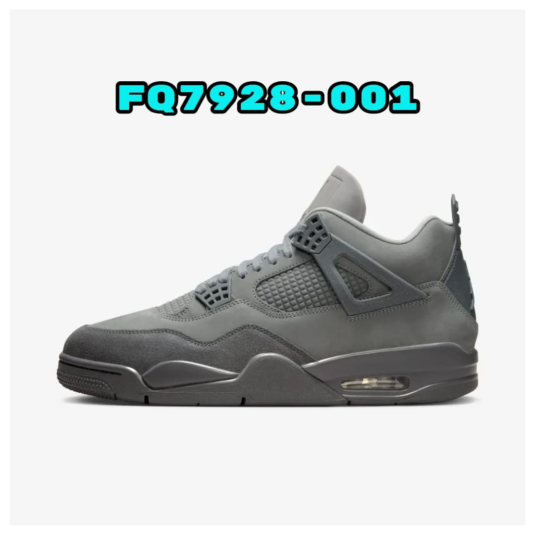 조던 4 패션 스니커즈