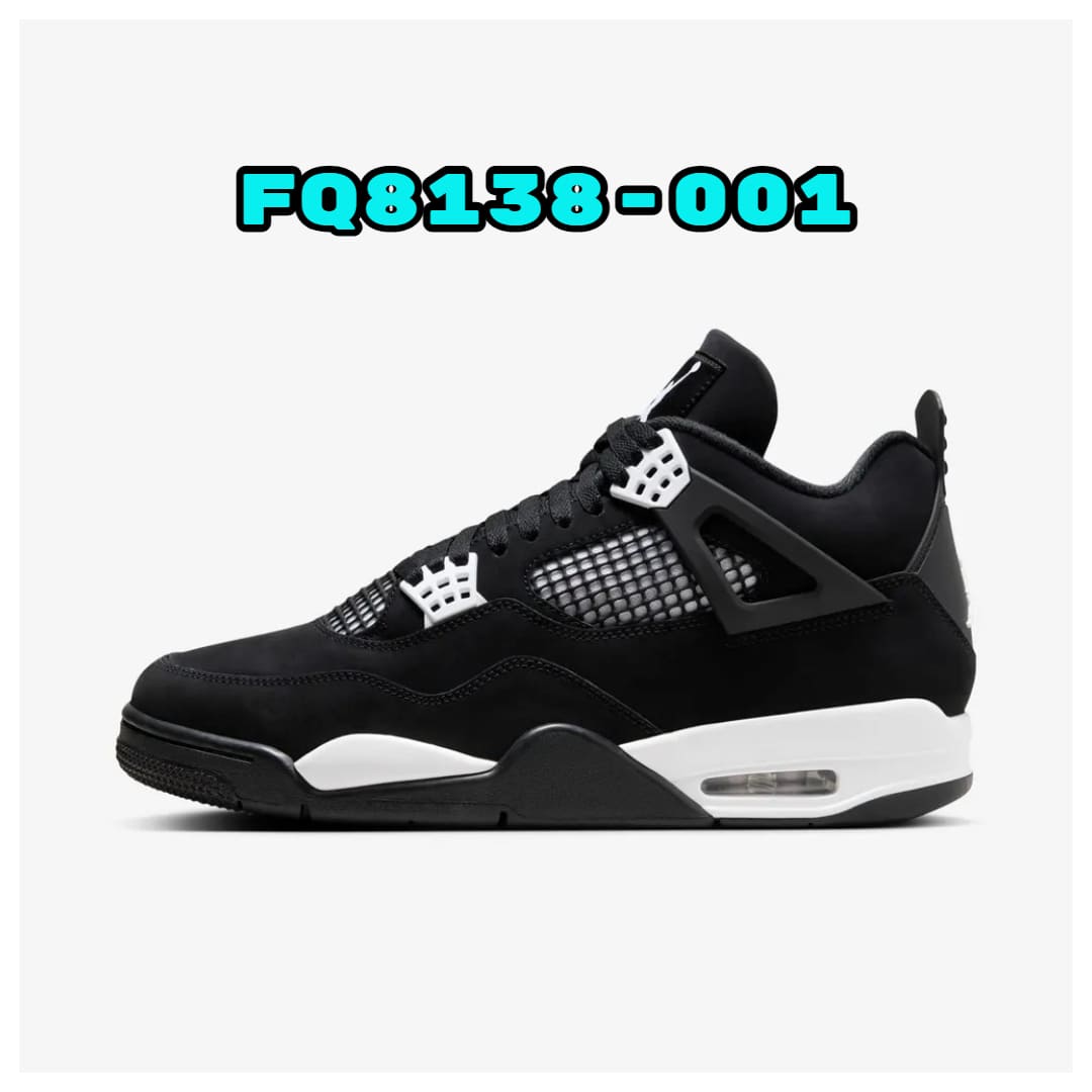 조던 4 패션 스니커즈