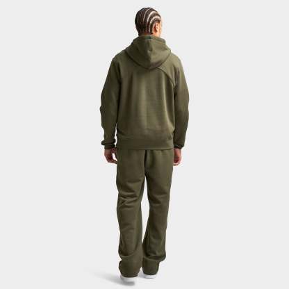 Nithtke NOCTA Fleece CS Pullover Hoodie Cargo Khaki / Team Red
