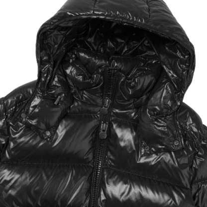 몽클레르 마야 후드 쇼트 다운 자켓 블랙 K2-091-1A53600-68950-999