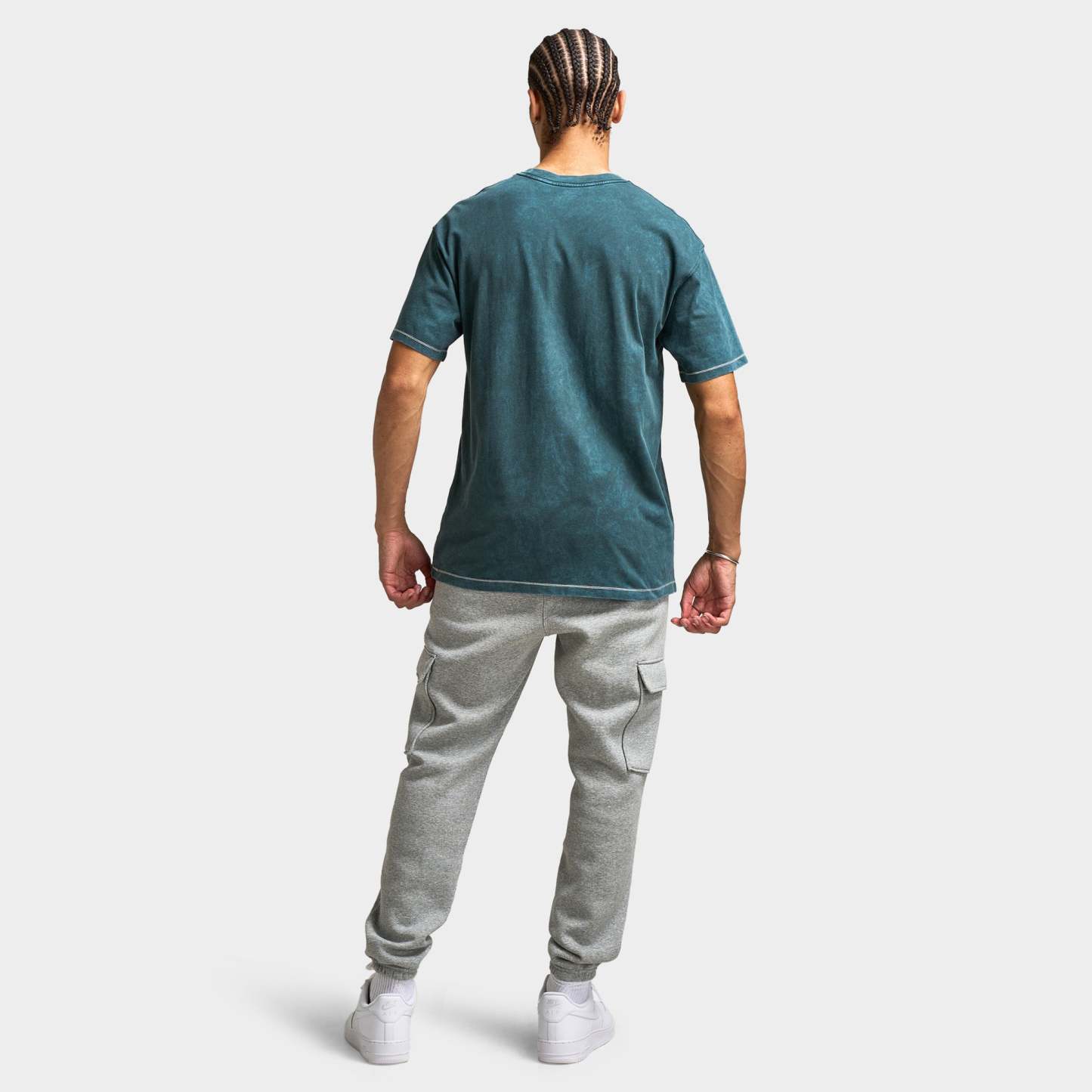 Nithtke M90 Vintage Graphic T-shirt / Seaweed