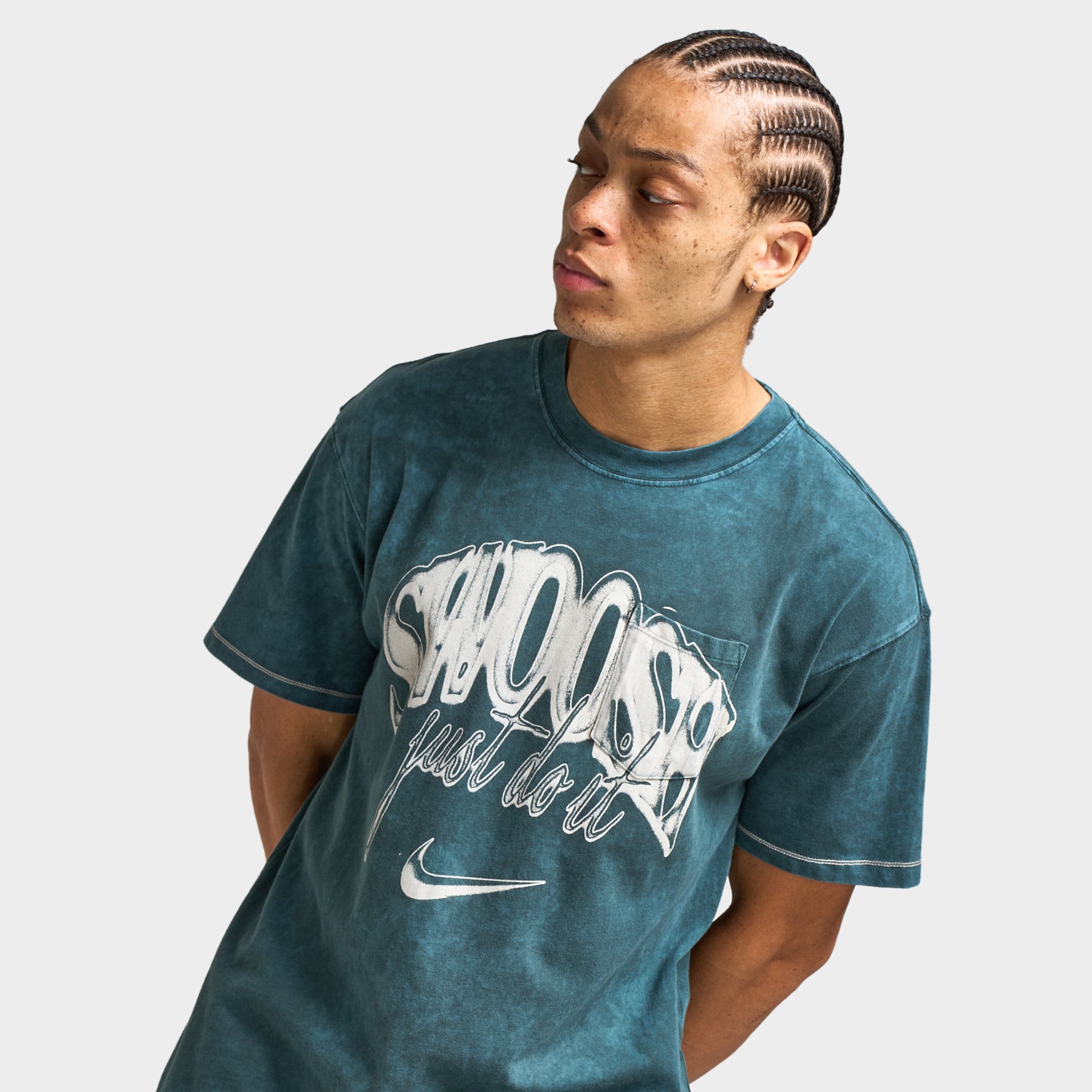 Nithtke M90 Vintage Graphic T-shirt / Seaweed