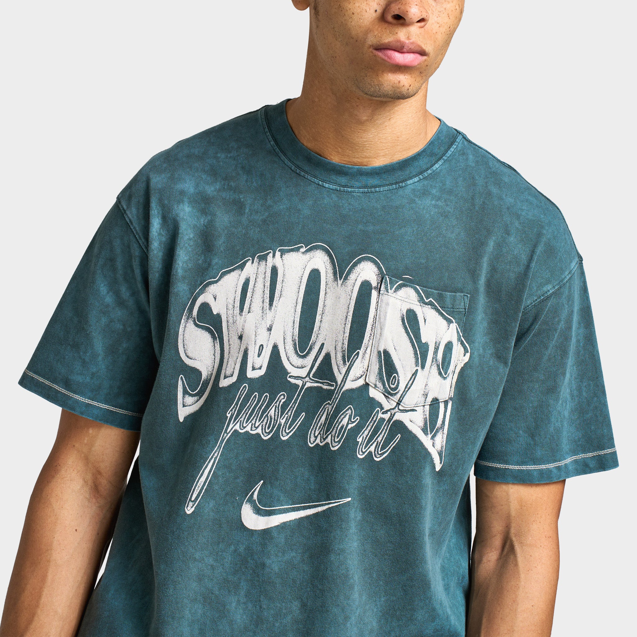 Nithtke M90 Vintage Graphic T-shirt / Seaweed