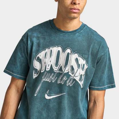 Nithtke M90 Vintage Graphic T-shirt / Seaweed