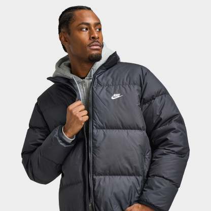 Nithtke Sportswear Club Therma-FIT Puffer Jacket Black / White