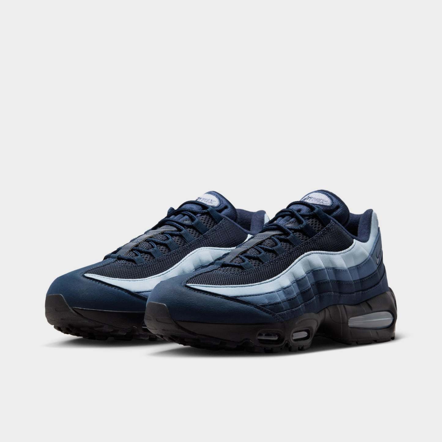 Nithtke Air Max 95 OG Obsidian / Celestine Blue - Diffused Blue