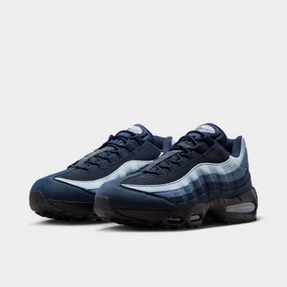 Nithtke Air Max 95 OG Obsidian / Celestine Blue - Diffused Blue