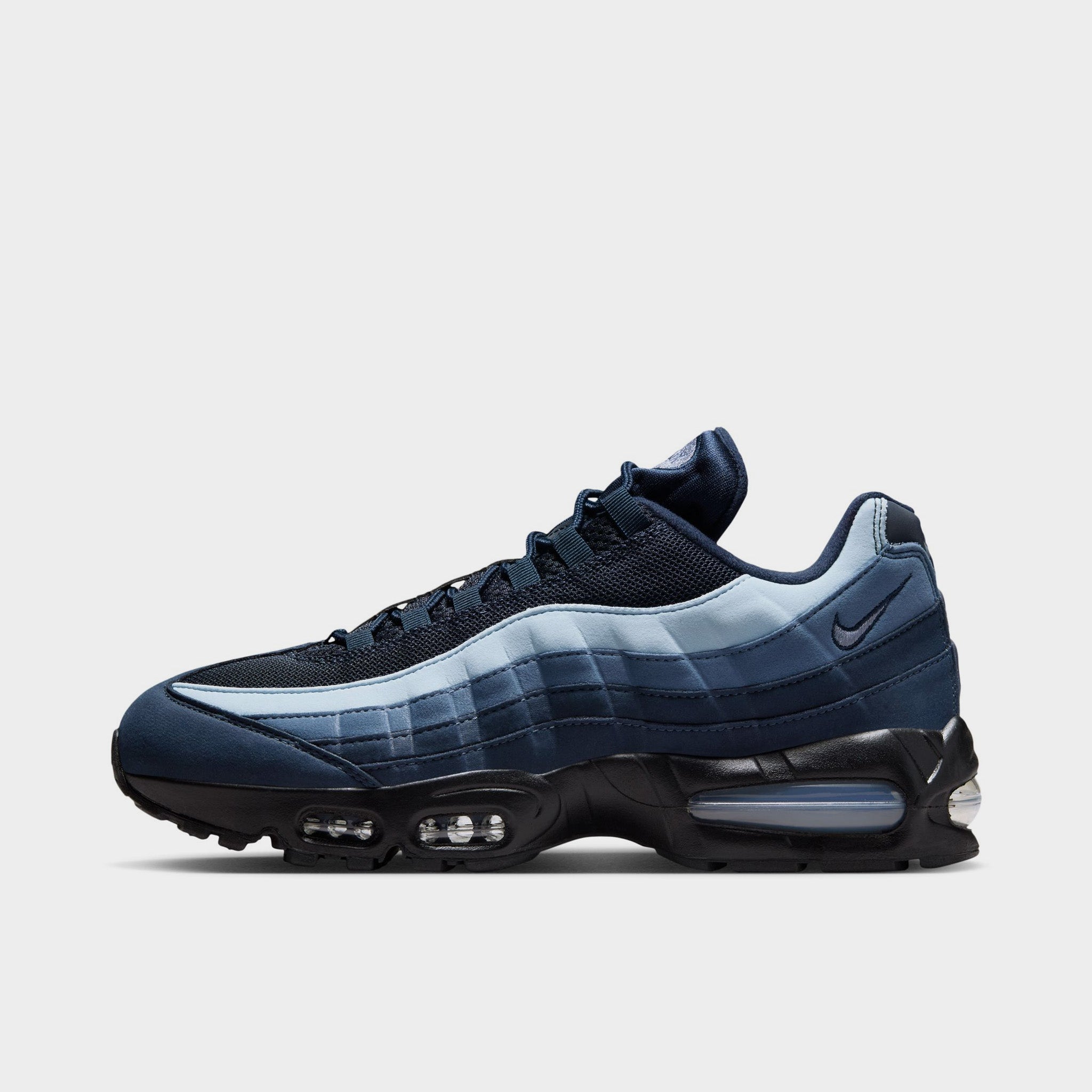 Nithtke Air Max 95 OG Obsidian / Celestine Blue - Diffused Blue