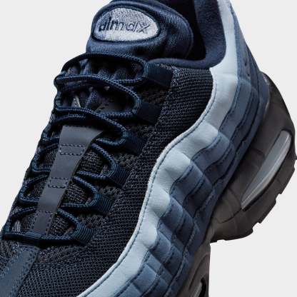 Nithtke Air Max 95 OG Obsidian / Celestine Blue - Diffused Blue