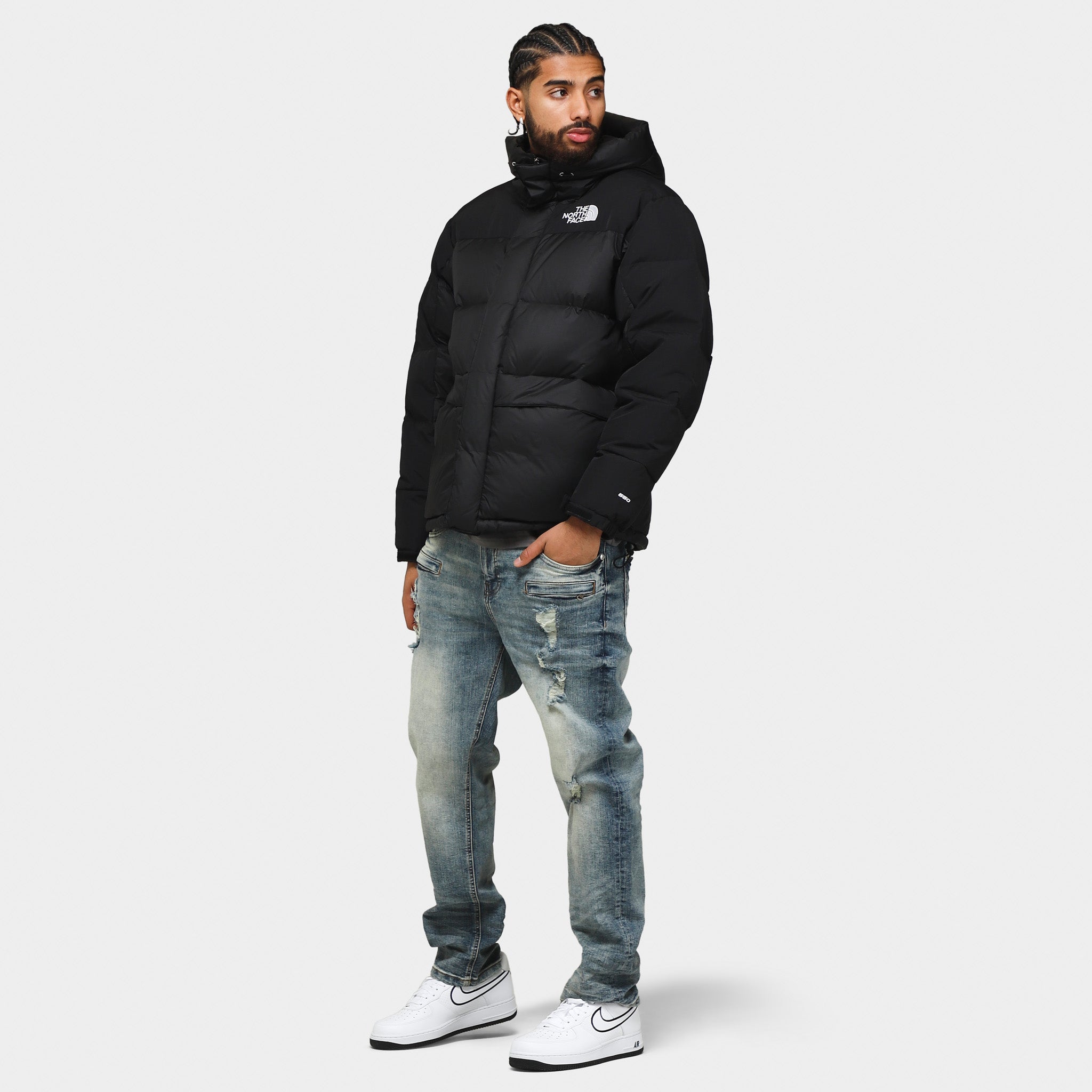Ththte Nothtrth Fathtce HMLYN Down Parka / TNF Black