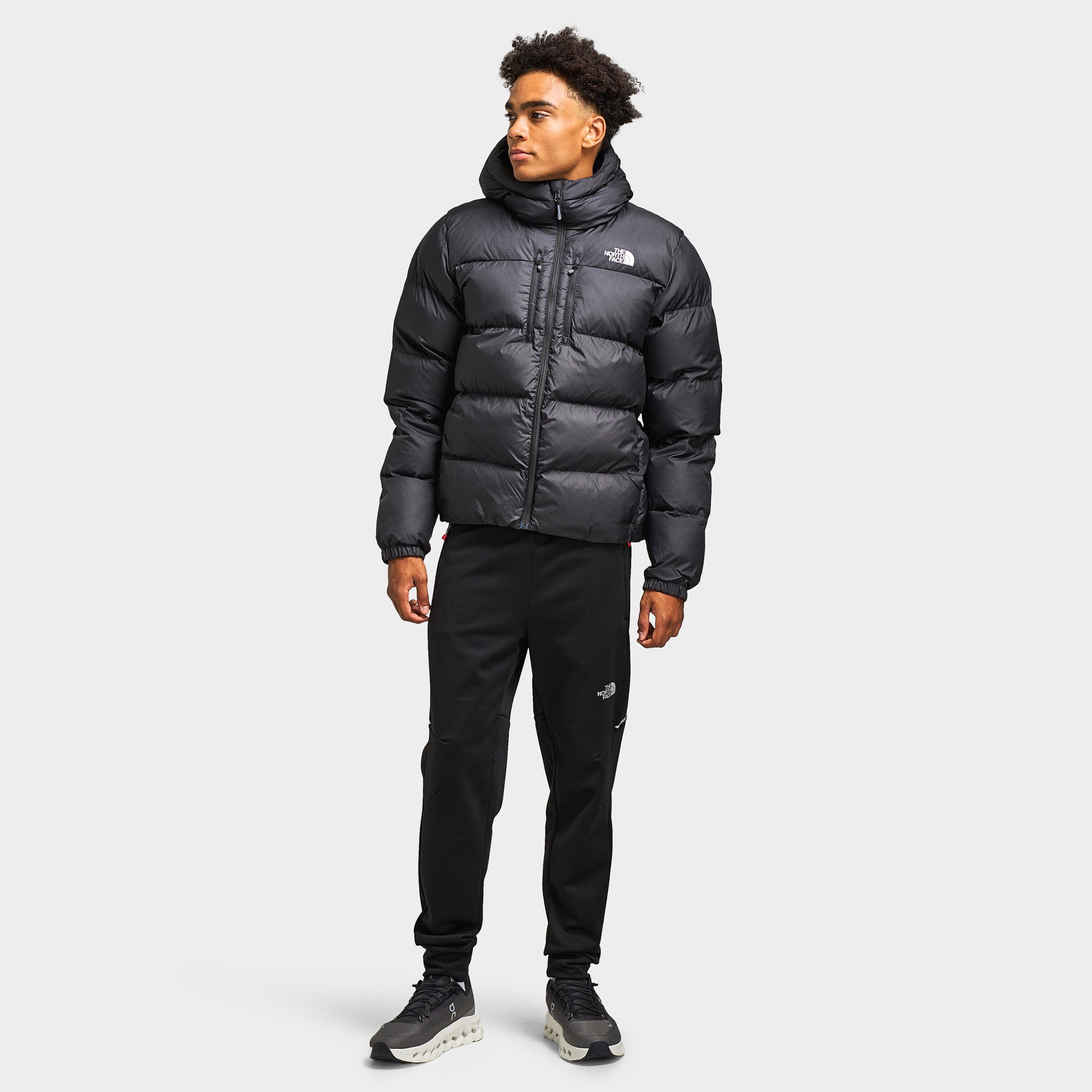 Ththte Nothtrth Fathtce Kanaga Jacket / TNF Black