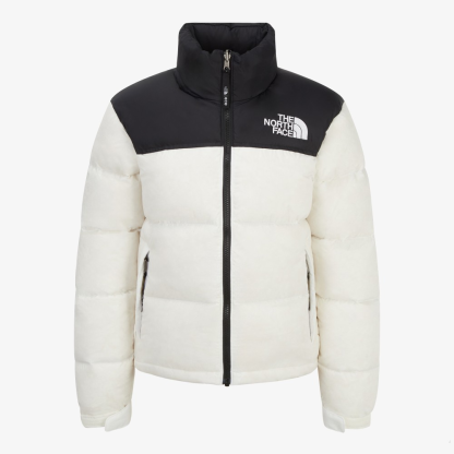 여성 1996 레트로 눕시 자켓