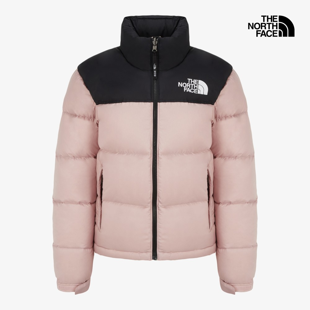 여성 1996 레트로 눕시 자켓