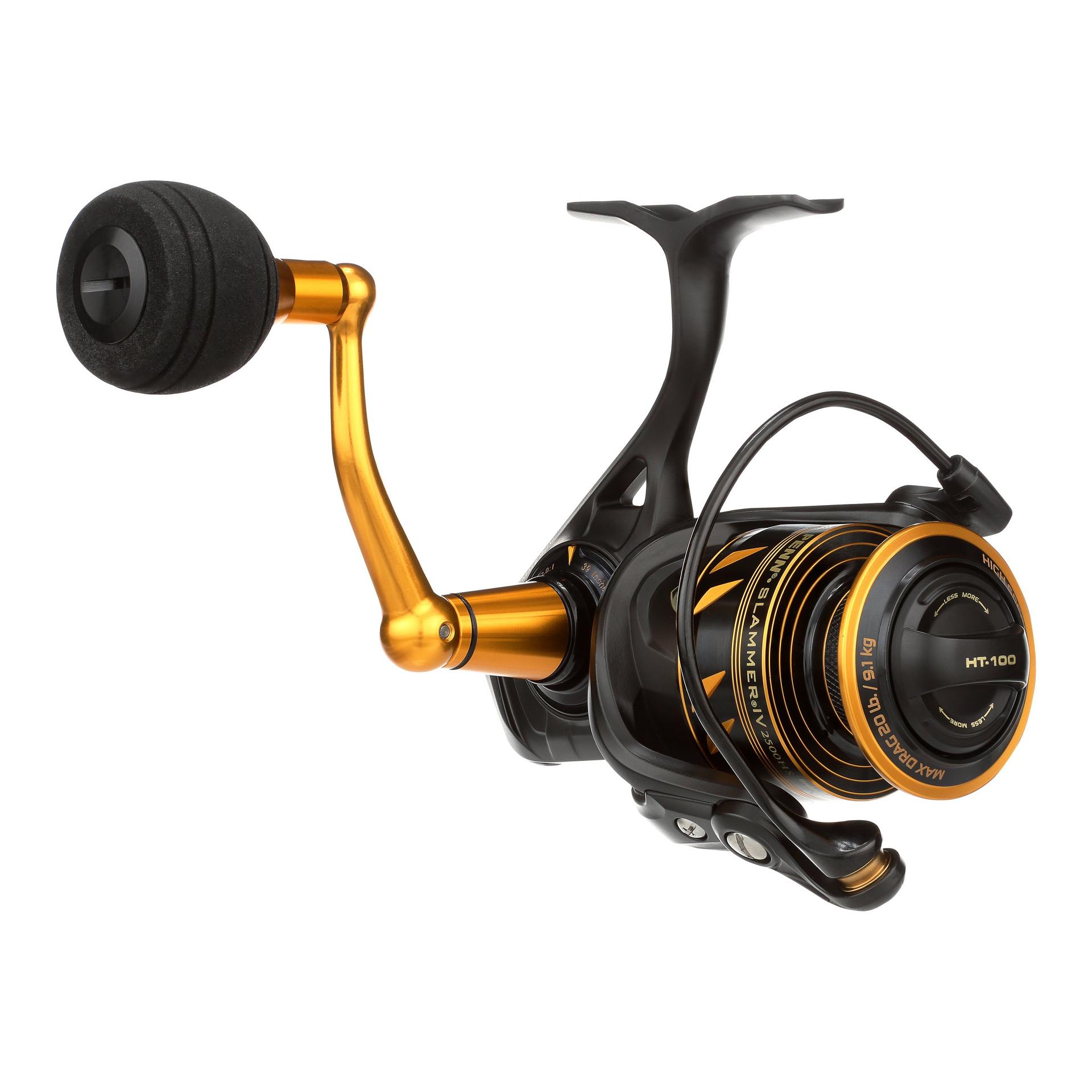 Penn丨Slammer IV Spinning Reel